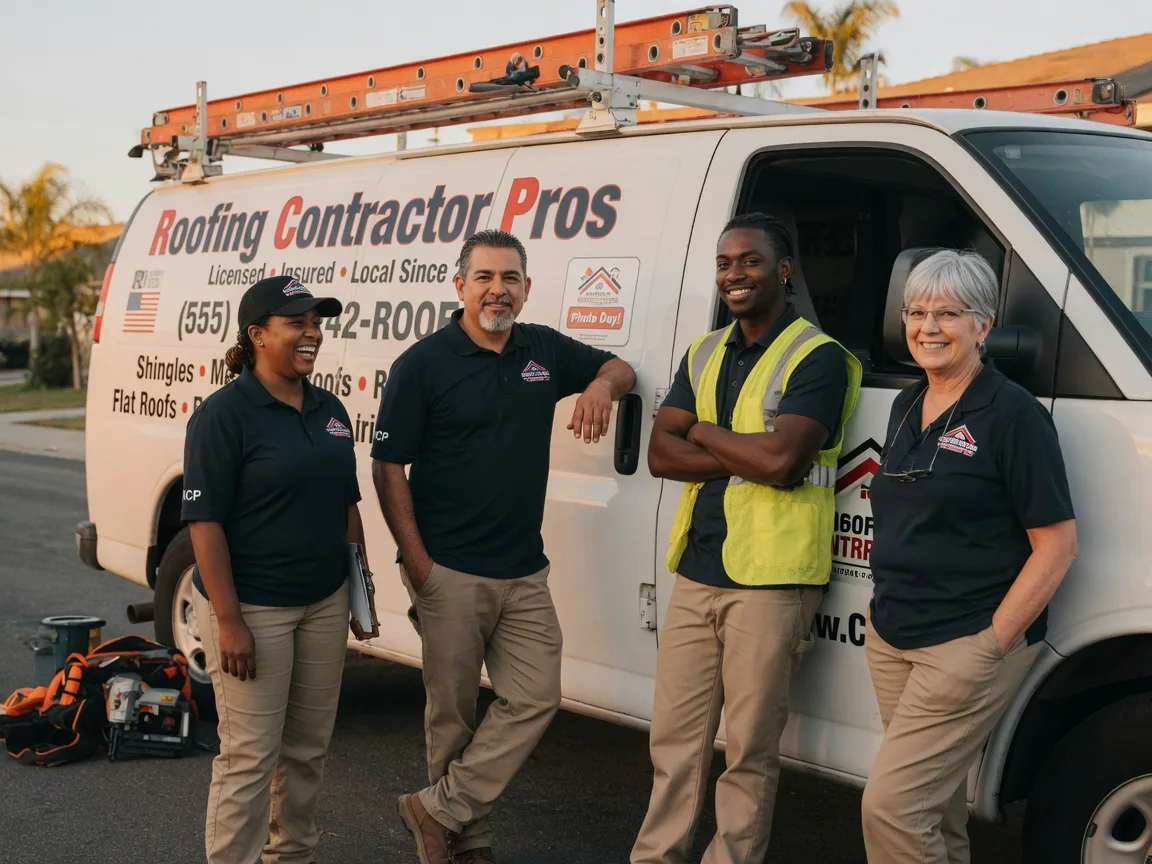 Local Roofing Contractors company in Rosholt, WI
