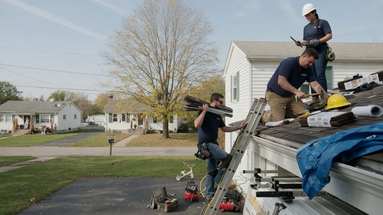 Local Roofing Contractors in Rosholt, WI near me